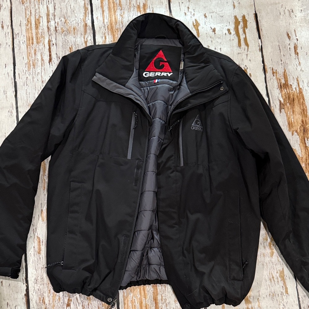 Gerry Weber Men's Black Performance Jacket